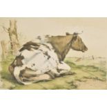 *Cooper (Thomas Sidney). Ten lithographs of cattle, horses and sheep, 1839, hand coloured
