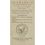 Euclid. Euclidis elementorum libri XV [edited Stefanus Gracilis], Paris: Guillaume Cavellat, 1557,