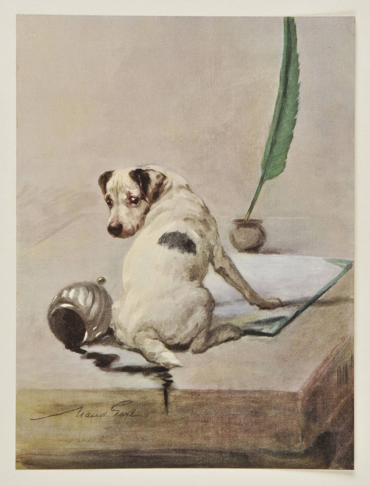 Earl (Maud), illustrator. The Power of the Dog, Described by A. Croxton Smith, circa 1911, 20