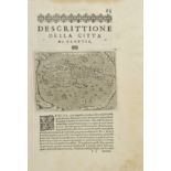 Porcacchi (Tomaso). A collection of thirty-nine maps, originally published in 'La Isole piu famaso