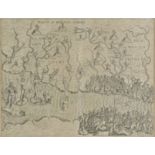 *Drayton (Michael). Untitled map of South Wales and North Devon and Somerset, [1612 - 1622],