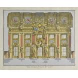 *Architecture & antiquities. A mixed collection of approximately fifty engravings, 18th century,