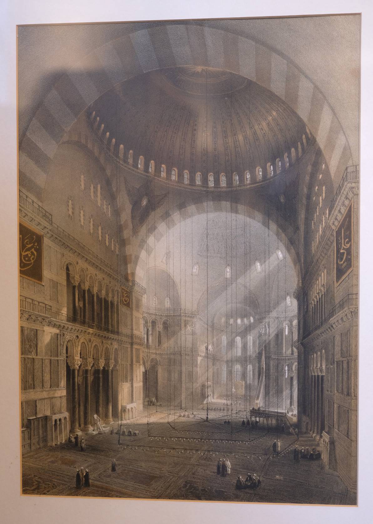 *Fossati (Gaspard). Aya Sofia, Constantinople, as recently restored by order of H.M. The Sultan - Image 5 of 18