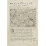 Cyprus. Magini (Giovanni Antonio), Cypri Insula, published Venice, [1596 or later], uncoloured