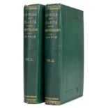 Darwin (Charles). The Variation of Animals and Plants Under Domestication, 2 volumes, 1st edition,