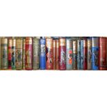 Juvenile Literature. A collection of mostly circa 1910 juvenile and illustrated fiction and