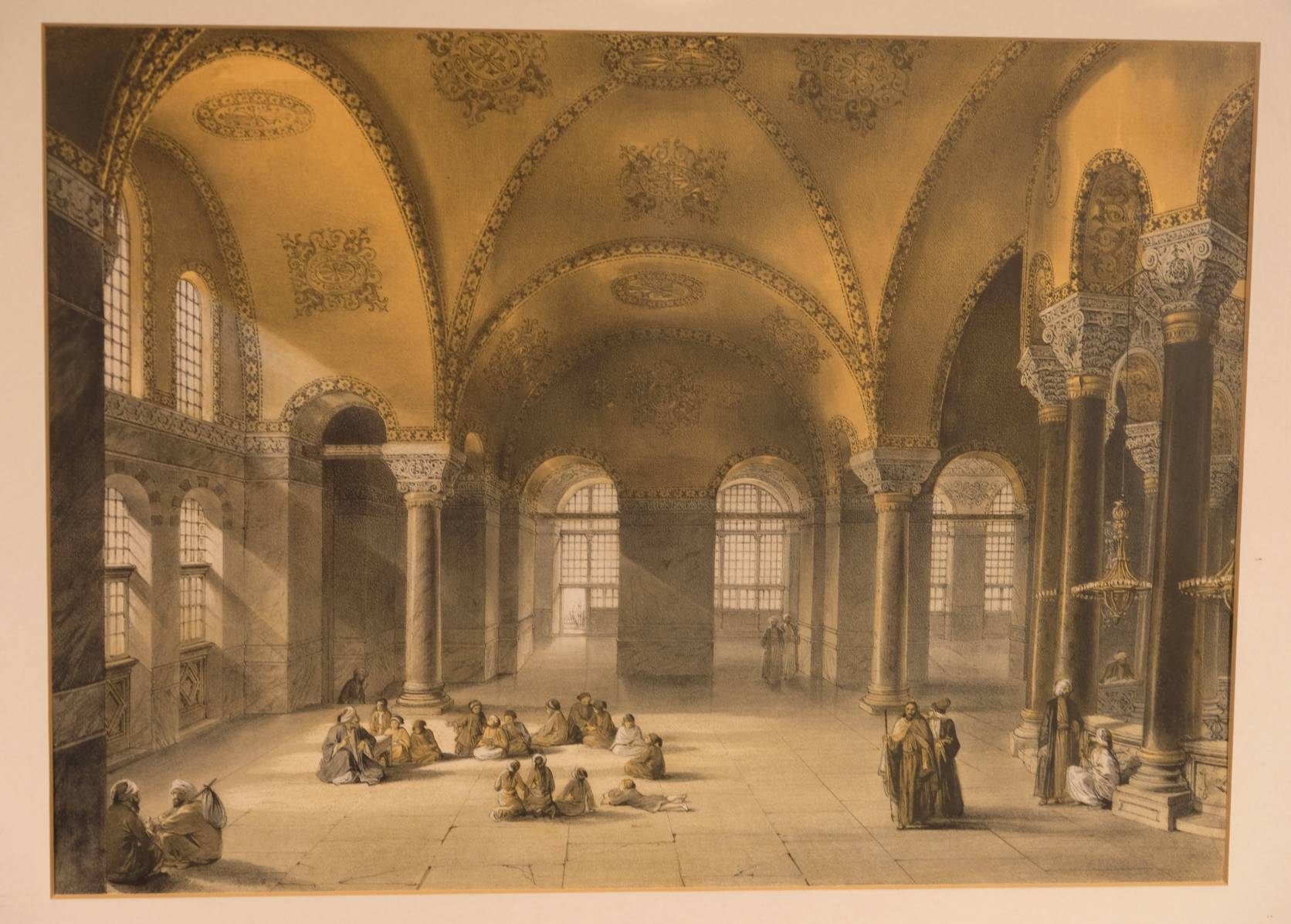 *Fossati (Gaspard). Aya Sofia, Constantinople, as recently restored by order of H.M. The Sultan - Image 14 of 18