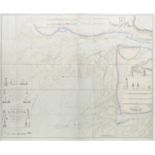Liverpool. Lord (Lieut. William, R.N.), A Chart of the Approaches to Liverpool from a Survey made by