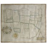 Estate Plan. Whistpaine (Robert), The survey of farme lying in the parish of Tollesbury, in the