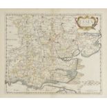 Southern Counties. Morden (Robert), A collection of seventeen maps, [1695 or later], engraved