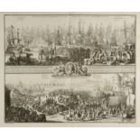 *Glorious Revolution. Hooge (Romeyn de), Vertrek van S.K.H.NA Engeland den n. Nov. 1688 Depart de