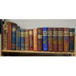 Juvenile Literature. A large collection of circa 1900 juvenile literature, including Yule Logs, by