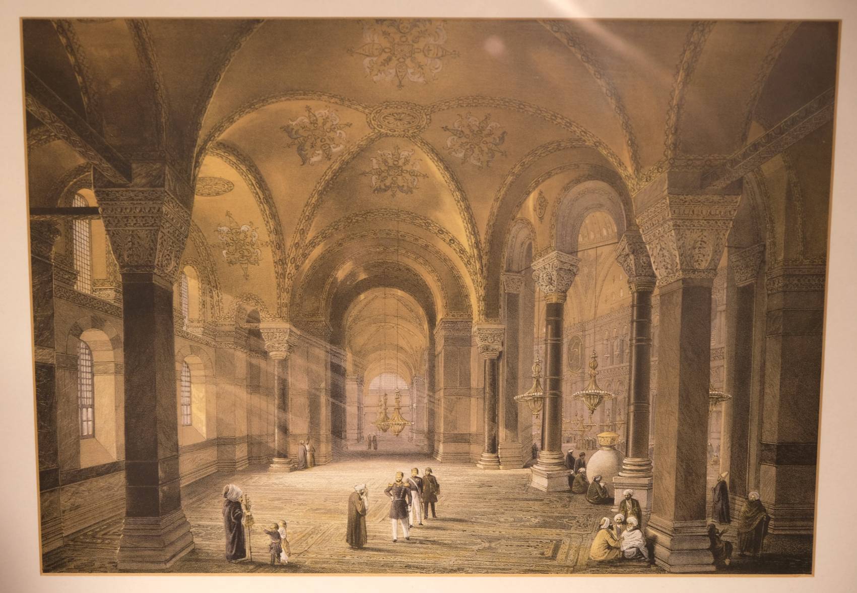 *Fossati (Gaspard). Aya Sofia, Constantinople, as recently restored by order of H.M. The Sultan - Image 15 of 18