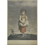 *Tomkins (Charles). Childhood, circa 1800, mezzotint after Sir Joshua Reynolds, contemporary hand