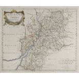 Morden (Robert). A collection of forty-two maps, [1695 or later], engraved maps, mostly of midland