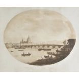 *British topographical views. A good mixed collection of approximately forty-five prints and