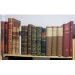 Antiquarian. A large collection of miscellaneous mostly 19th-century literature and reference,