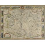 *Hungary. Speed (John), The Mape of Hungari newly augmented..., published George Humble, circa 1627,