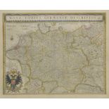 Germany. Blaeu (Johannes) Nova totius Germaniae descriptio, published Amsterdam, circa 1648,