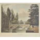 *Cambridge. (Havell J., Stadler J.C., Bluck J. & others), A collection of thirty seven engravings,