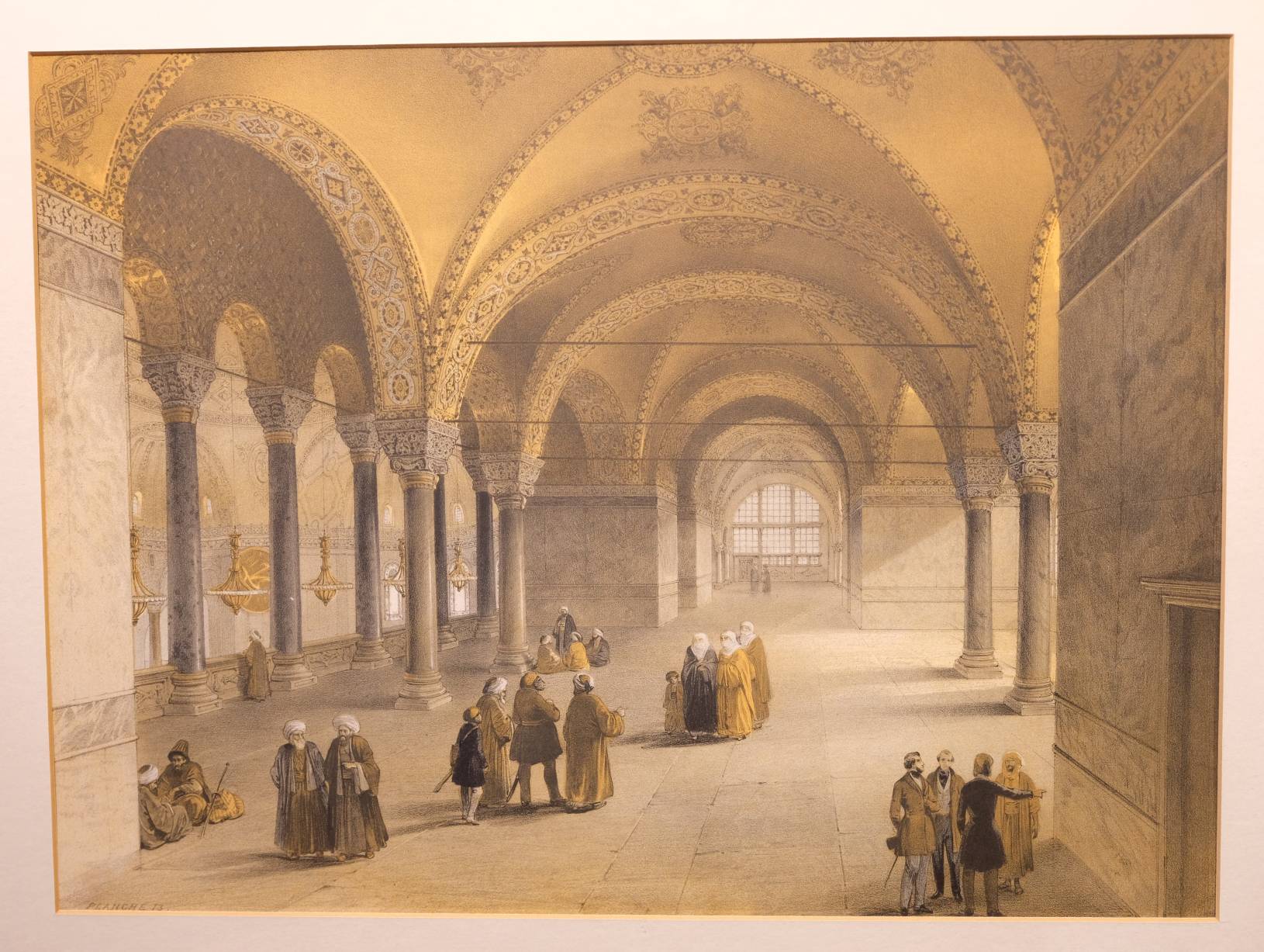 *Fossati (Gaspard). Aya Sofia, Constantinople, as recently restored by order of H.M. The Sultan - Image 17 of 18