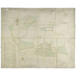 *Estate Plan. A Plan of the Lordship of Rysam Garth in Holderness in the East Ryding of the County