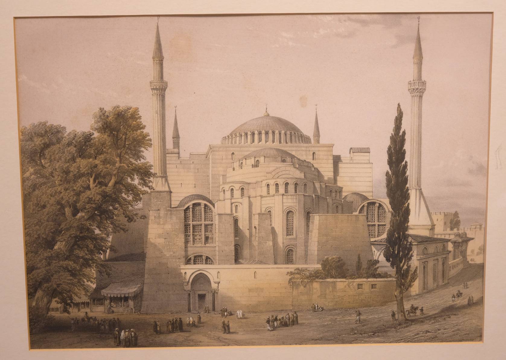 *Fossati (Gaspard). Aya Sofia, Constantinople, as recently restored by order of H.M. The Sultan - Image 18 of 18