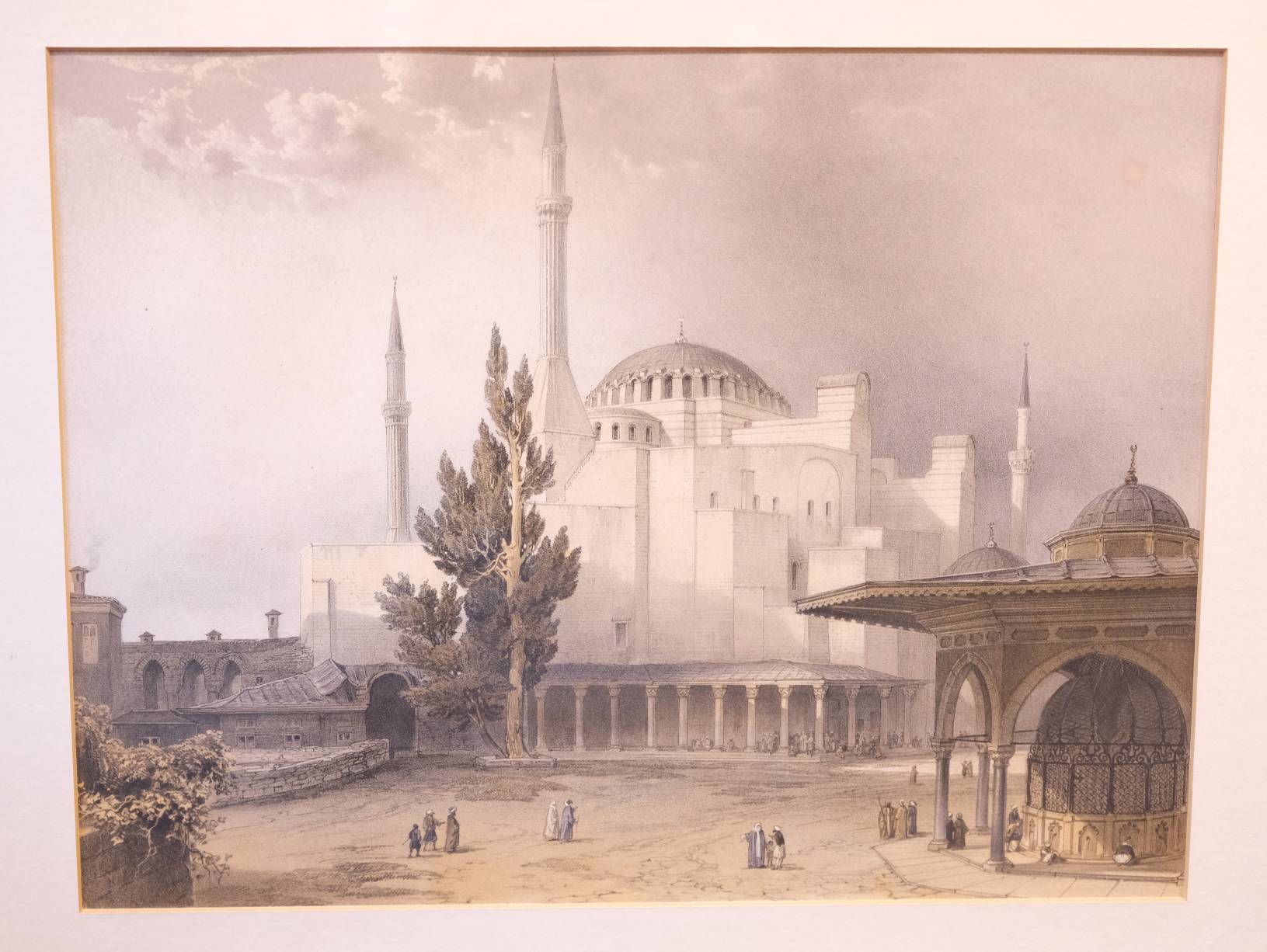 *Fossati (Gaspard). Aya Sofia, Constantinople, as recently restored by order of H.M. The Sultan - Image 9 of 18