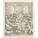 Hogarth (William). The Works of William Hogarth from the original plates restored by James Heath,