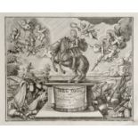 *Newcastle (William Cavendish, Duke of). A collection of forty engravings, circa 1765, uncoloured