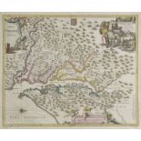 North America. Porcacchi (Tomaso), Mondo Nuovo, published Venice, [1572 or later], uncoloured