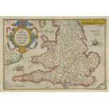 England & Wales. Quad (Matthias), Angliae regni florentissimi nova descriptio auctore Humeredo Lhuyd