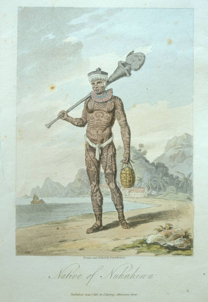Krusenstern (Adam J. von). Voyage Round the World, in the Years 1803, 1804, 1805, & 1806, by the - Image 5 of 7