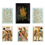 *De La Rue (Thomas, and Co., publisher). Queen Victoria & Prince Albert commemorative playing cards,
