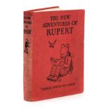 Rupert Bear. The New Adventures of Rupert, 1st edition, Daily Express Publications, 1936, duotone