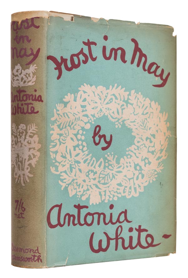 White (Antonia). Frost in May, 1st edition, Desmond Harmsworth, 1933, some scattered pencil proof