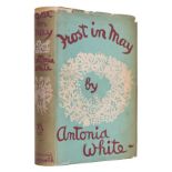 White (Antonia). Frost in May, 1st edition, Desmond Harmsworth, 1933, some scattered pencil proof