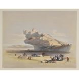 *Roberts (David). Eight lithographs, circa 1849, eight 'half-page' lithographs, seven with later