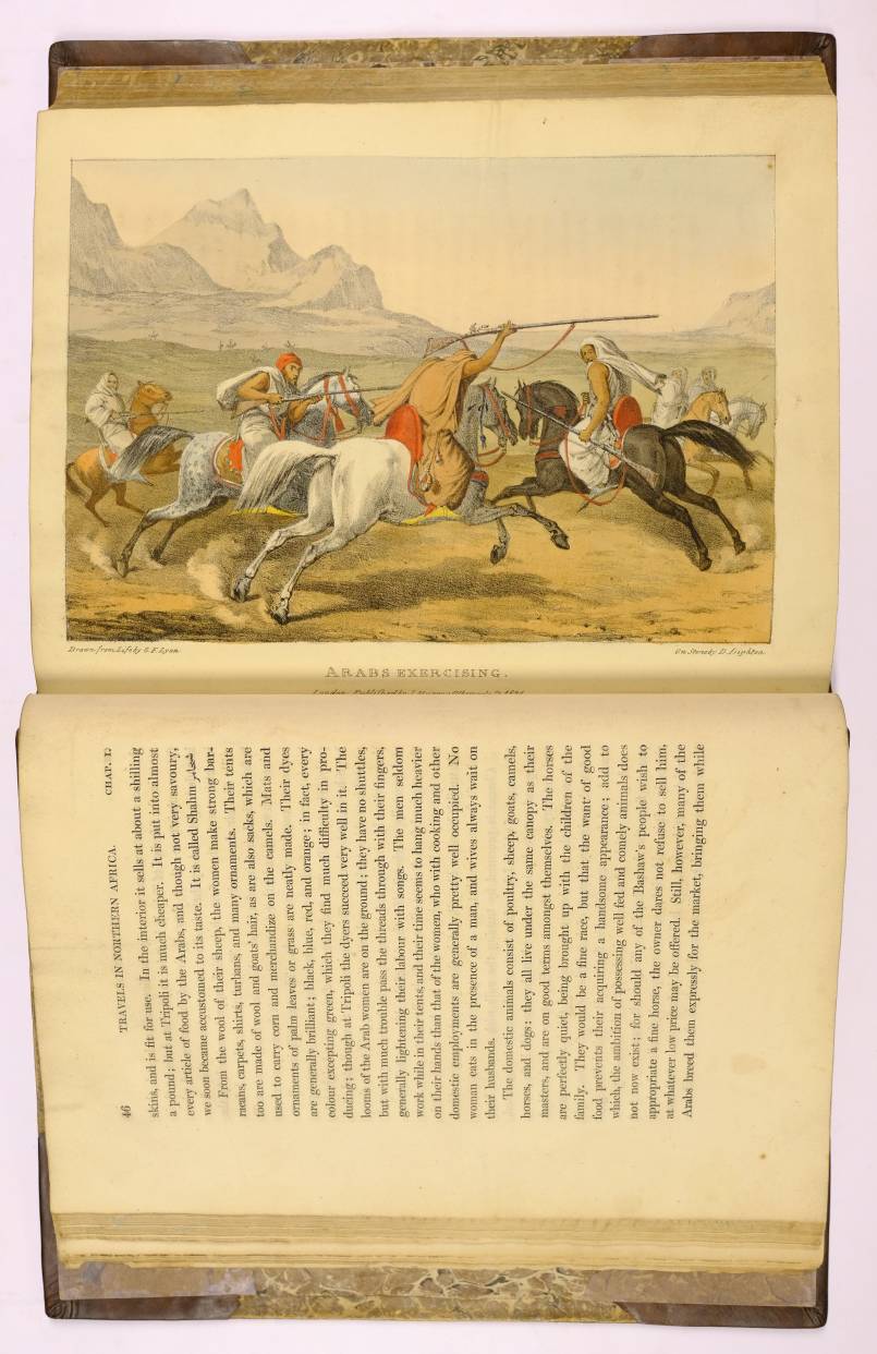 Lyon (Captain G.F.). A Narrative of Travels in Northern Africa, in the Years 1818, 19, and 20; - Image 5 of 7