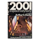 Clarke (Arthur C.). 2001. A Space Odyssey, 1st edition, Hutchinson, 1968, original cloth, dust