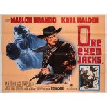 *One Eyed Jacks, directed by Marlon Brando, 1962, together with Hatari, directed by Howard Hawks,