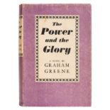 Greene (Graham). The Power and the Glory, 1st edition, 1940, usual toning to endpapers, original