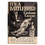 Greene (Graham). It's a Battlefield, 1st US edition, New York, 1934, original cloth, price-clipped