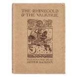 Rackham (Arthur, illustrator). The Rhinegold & the Valkyrie, by Richard Wagner, Translated by