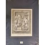 *Classical engravings. A mixed collection of forty-three engravings, 18th & 19th century, uncoloured