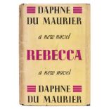 Du Maurier (Daphne). Rebecca, 1st edition, 1938, original black cloth (a few light stains to rear