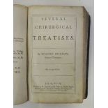Wiseman (Richard). Several Chirurgical Treatises, 2nd edition, 1686, some old damp staining, front