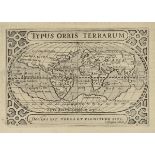 Bertius (Petrus). Tabularum Geographicarum Contractarum libri quinque..., 3rd edition, published