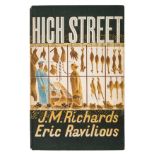 Richards (J.M. & Ravilious, Eric). High Street, 1st edition, Country Life, 1938, twenty-four