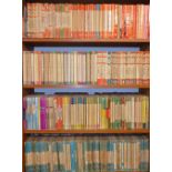 Paperbacks. A large collection of approximately 1250 Penguin & Pelican paperbacks, including